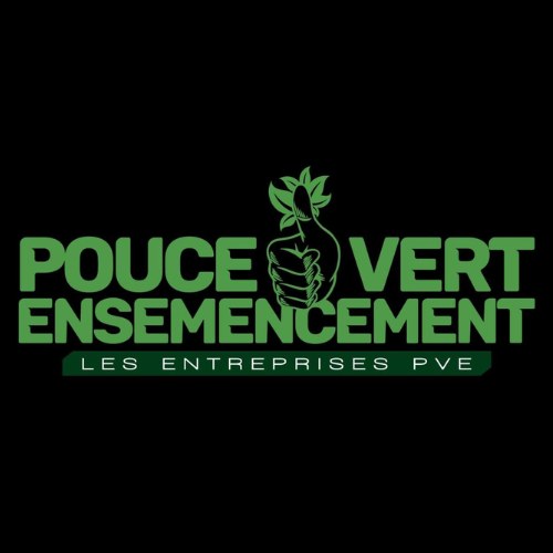 Logo PouceVert Ensemencement Inc.